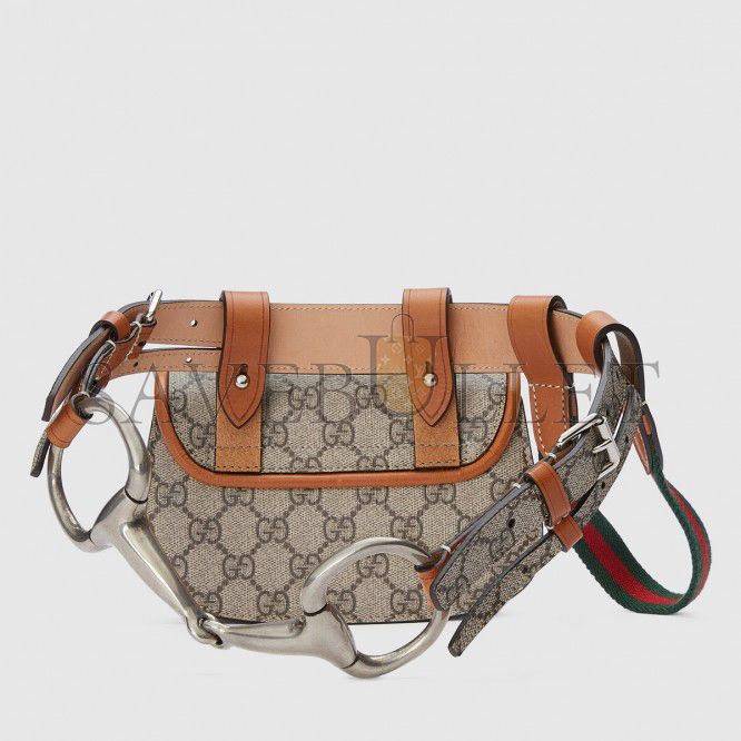 GUCCI BAMBOO 1947 MINI BELT BAG ‎681137 （18*11.5*6cm）